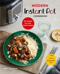 Book Cover for Modern Instant Pot Cookbook by Jenny Tschiesche