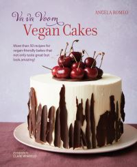 Book Cover for Va Va Voom Vegan Cakes by Angela Romeo