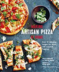 Book Cover for Making Artisan Pizza at Home by Philip Dennhardt, Kristin Jensen