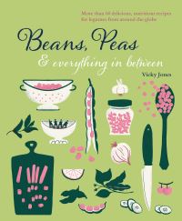Book Cover for Beans, Peas & Everything in Between by Vicky Jones