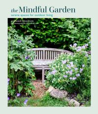 Book Cover for The Mindful Garden by Stephanie Donaldson