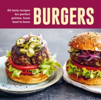 Book Cover for Burgers by 