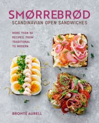 Book Cover for Smorrebrod - Scandinavian Open Sandwiches by Brontë Aurell