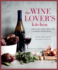 Book Cover for Wine Lover's Kitchen by Fiona Beckett