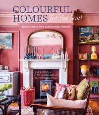 Book Cover for Colourful Homes for the Soul by Sara Bird