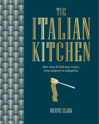 Book Cover for The Italian Kitchen by Maxine Clark