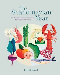 Book Cover for The Scandinavian Year by Bronte Aurell