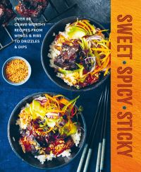 Book Cover for Sweet, Spicy, Sticky by 