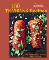 Book Cover for 150 Traybake Recipes by Jenny Tschiesche, Liz Franklin