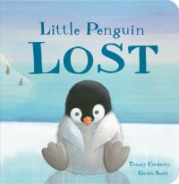 Book Cover for Little Penguin Lost by Tracey Corderoy