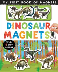 Book Cover for Dinosaur Magnets by Nicola Edwards