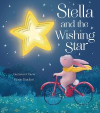 Book Cover for Stella and the Wishing Star by Suzanne Chiew