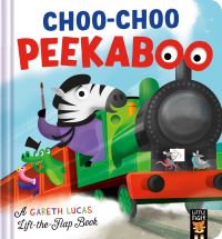 Book Cover for Choo Choo Peekaboo by Danielle McLean