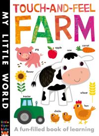 Book Cover for Touch-and-Feel Farm by Isabel Otter