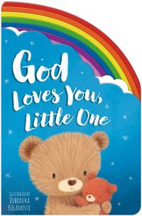 Book Cover for God Loves You, Little One by Samantha Sweeney