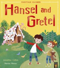 Book Cover for Hansel and Gretel by Josephine Collins