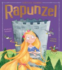 Book Cover for Rapunzel by Stephanie Stansbie