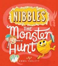 Book Cover for The Monster Hunt by Emma Yarlett