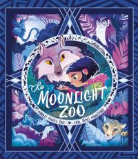 Book Cover for The Moonlight Zoo by Maudie PowellTuck