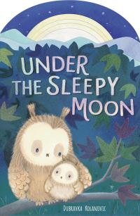 Book Cover for Under the Sleepy Moon by Luna Parks