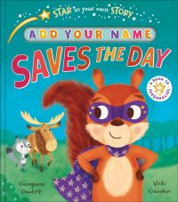 Book Cover for Saves the Day by Georgiana Deutsch