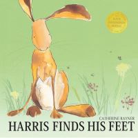 Book Cover for Harris Finds His Feet by Catherine Rayner