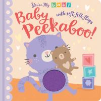Book Cover for Baby Peekaboo! by Genine Delahaye