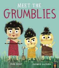 Book Cover for Meet the Grumblies by John Kelly