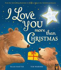 Book Cover for I Love You More Than Christmas by Ellie Hattie
