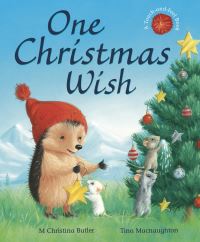 Book Cover for One Christmas Wish by M Christina Butler