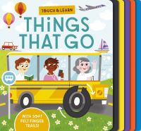 Book Cover for Things That Go by Becky Davies