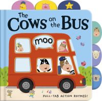 Book Cover for The Cows on the Bus by Georgiana Deutsch