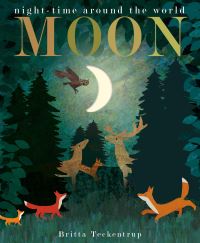 Book Cover for Moon by Patricia Hegarty