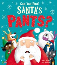 Book Cover for Can You Find Santa's Pants? by Becky Davies