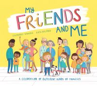 Book Cover for My Friends and Me by Stephanie Stansbie