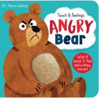 Book Cover for Angry Bear by Naira Wilson