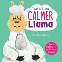 Book Cover for Calmer Llama by Naira Wilson