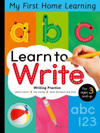 Book Cover for Learn to Write by Lauren Crisp