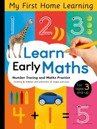 Book Cover for Learn Early Maths by Lauren Crisp