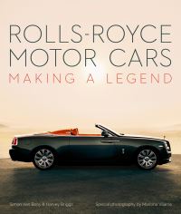 Book Cover for Rolls-Royce Motor Cars by Simon Van Booy, Harvey Briggs