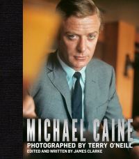 Book Cover for Michael Caine by Terry ONeill
