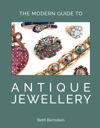 Book Cover for The Modern Guide to Antique Jewellery by Beth Bernstein