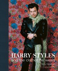 Book Cover for Harry Styles by Terry Newman