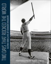 Book Cover for Elton John - Live at Dodger Stadium by Terry ONeill