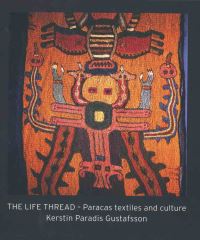 Book Cover for The Lifethread by Kerstin Gustafsson Paradis