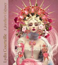 Book Cover for Lydia Courteille by Juliet Weirde La Rochefoucauld, Lydia Courteille
