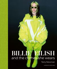 Book Cover for Billie Eilish by Terry Newman