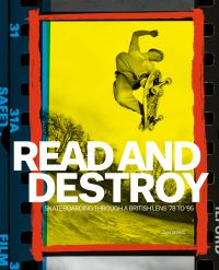 Book Cover for Read and Destroy by Dan Adams