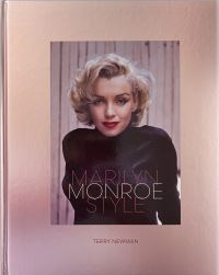 Book Cover for Marilyn Monroe Style by Terry Newman
