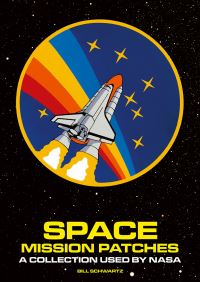 Book Cover for Space Mission Patches by Bill Schwartz